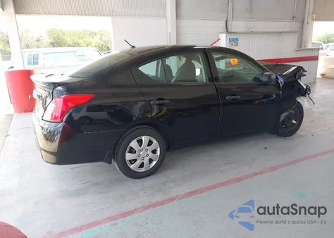 2015 Nissan Versa 1.6 S+ from USA, damaged, VIN 3N1CN7AP5FL808149